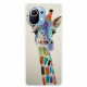 Xiaomi Mi 11 Giraffe Colorful Funda