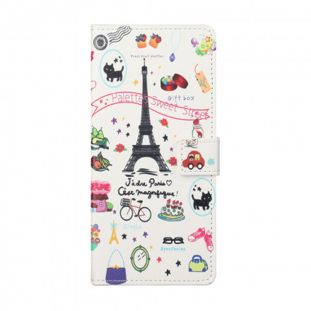 Funda Xiaomi Redmi Note 10 Pro I love Paris