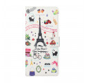 Funda Xiaomi Redmi Note 10 Pro I love Paris
