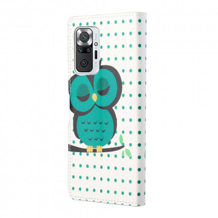 Funda Xiaomi Redmi Note 10 Pro Sleeping Owl