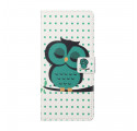 Funda Xiaomi Redmi Note 10 Pro Sleeping Owl