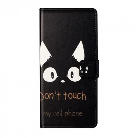 Funda Xiaomi Redmi Note 10 Pro Don't Touch My Cell Phone