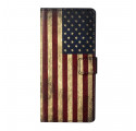 Funda Xiaomi Redmi Note 10 Pro Bandera Americana