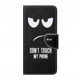 Funda Xiaomi Redmi Note 10 Pro Don't Touch My Phone