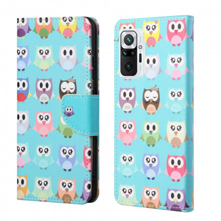 Funda de búho para el Xiaomi Redmi Note 10 Pro