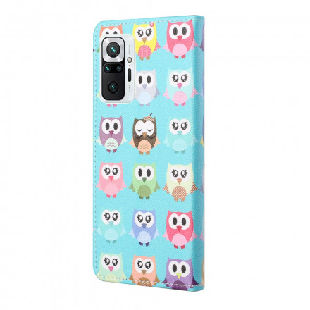 Funda de búho para el Xiaomi Redmi Note 10 Pro