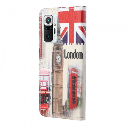 Funda Xiaomi Redmi Note 10 Pro London Life