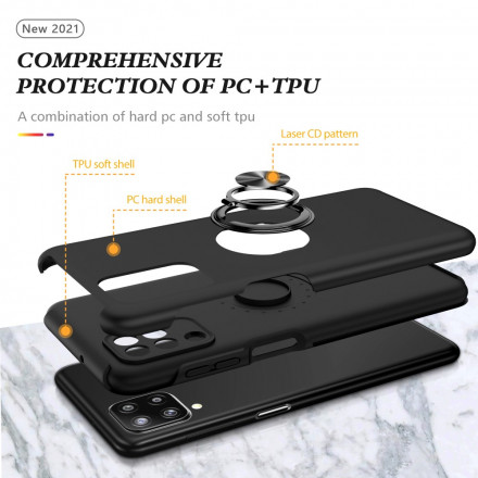 Funda Samsung Galaxy A12 Anillo giratorio Premium