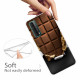 Huawei P Smart 2021 Funda Flexible Chocolate