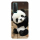 Funda Huawei P smart 2021 Flexible Panda