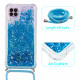 Funda de purpurina para el Samsung Galaxy A12 con cordón Funda de purpurina para el Samsung Galaxy A12 con cordón