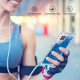Funda de purpurina para el Samsung Galaxy A12 con cordón Funda de purpurina para el Samsung Galaxy A12 con cordón