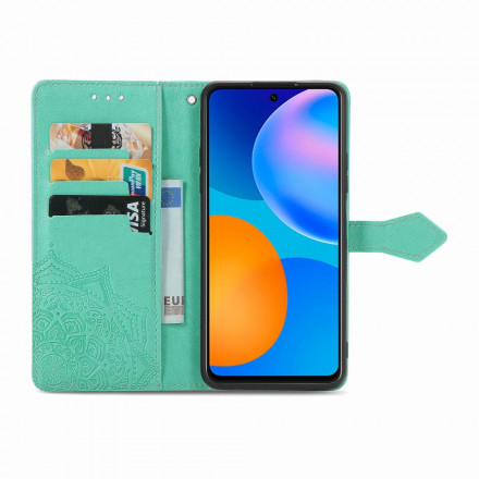 Funda Huawei P Smart 2021 Mandala Edad Media