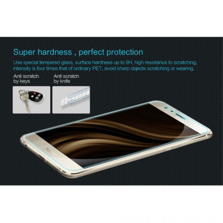Protección de cristal templado para el Huawei Honor 8