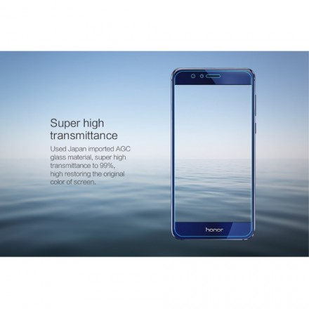 Protección de cristal templado para el Huawei Honor 8