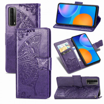 Funda de media mariposa Huawei P Smart 2021