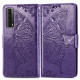 Funda de media mariposa Huawei P Smart 2021