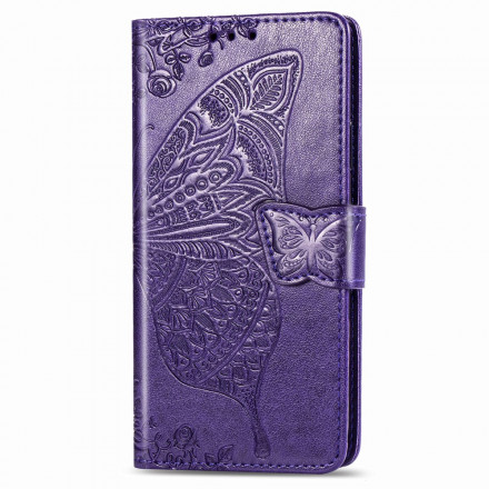 Funda de media mariposa Huawei P Smart 2021