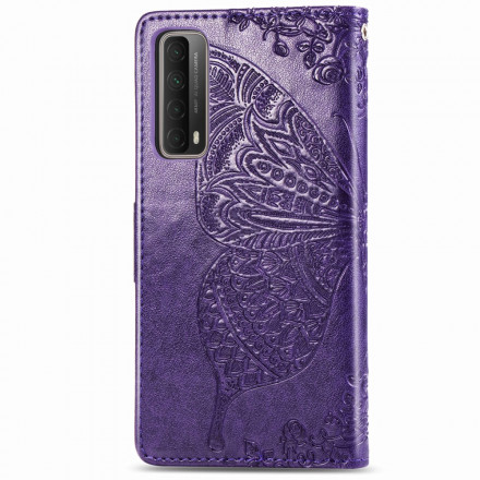 Funda de media mariposa Huawei P Smart 2021