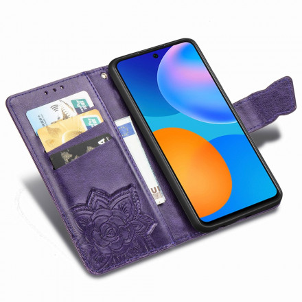 Funda de media mariposa Huawei P Smart 2021