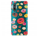 Xiaomi Mi Note 10 / Note 10 Pro Funda Love Donuts