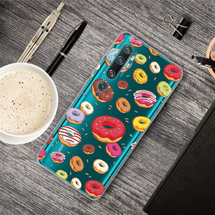 Xiaomi Mi Note 10 / Note 10 Pro Funda Love Donuts
