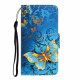 Xiaomi Mi Note 10 / Note 10 Pro Funda Variations Butterfly Strap