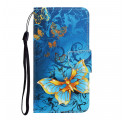 Xiaomi Mi Note 10 / Note 10 Pro Funda Variations Butterfly Strap