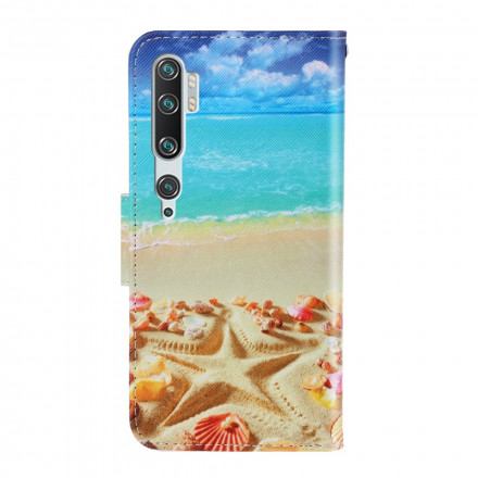 Xiaomi Mi Note 10 / Note 10 Pro Funda con colgante de playa