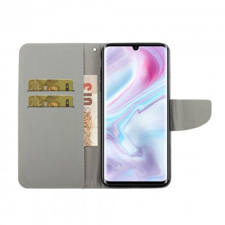 Xiaomi Mi Note 10 / Note 10 Pro Funda con colgante de playa