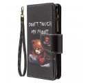 Xiaomi Mi Note 10 / Note 10 Pro Funda Zipped Bear