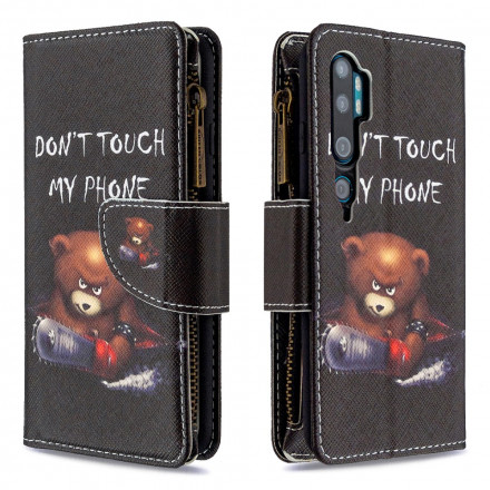Xiaomi Mi Note 10 / Note 10 Pro Funda Zipped Bear