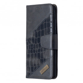Funda de piel de cocodrilo Xiaomi Mi Note 10 / Note 10 Pro Classic