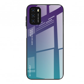 Poco M3 Funda de cristal templado Sé tú mismo