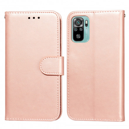 Funda de cuero Xiaomi Redmi Note 10 / Note 10s Style Monochrome