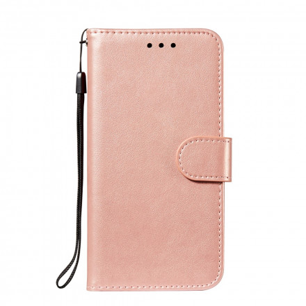 Funda de cuero Xiaomi Redmi Note 10 / Note 10s Style Monochrome