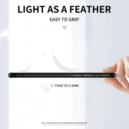 Xiaomi Redmi Note 10 / Note 10 Pro Funda de cristal templado de fibra de carbono