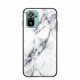 Xiaomi Redmi Note 10 / Note 10s Funda de cristal templado Marble Colors