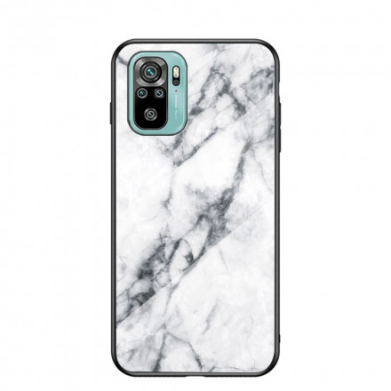 Xiaomi Redmi Note 10 / Note 10s Funda de cristal templado Marble Colors
