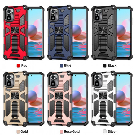 Xiaomi Redmi Note 10 / Note 10s Funda desmontable con soporte extraíble