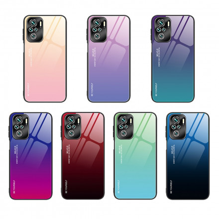 Xiaomi Redmi Note 10 / Note 10s Funda de cristal templado Be Yourself