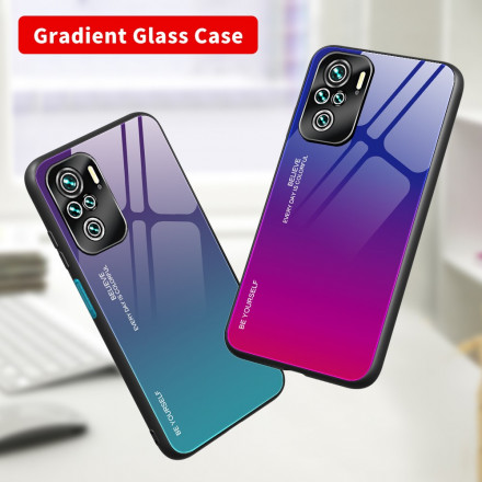 Xiaomi Redmi Note 10 / Note 10s Funda de cristal templado Be Yourself