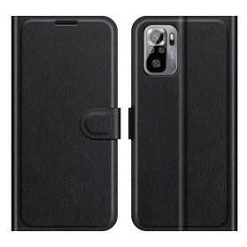 Xiaomi Redmi Note 10 / Note 10s Funda de cuero con cierre magnético