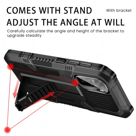 Funda Xiaomi Redmi Note 10 / Note 10s Soporte de manos libres de 2 posiciones