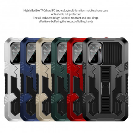 Funda Xiaomi Redmi Note 10 / Note 10s Soporte de manos libres de 2 posiciones