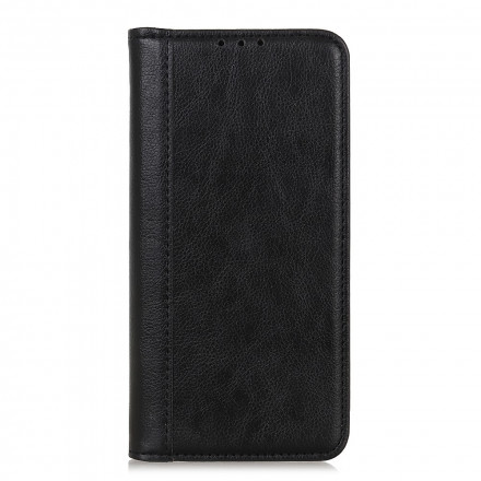 Flip Cover Xiaomi Redmi Note 10 / Note 10s Split Leather Version