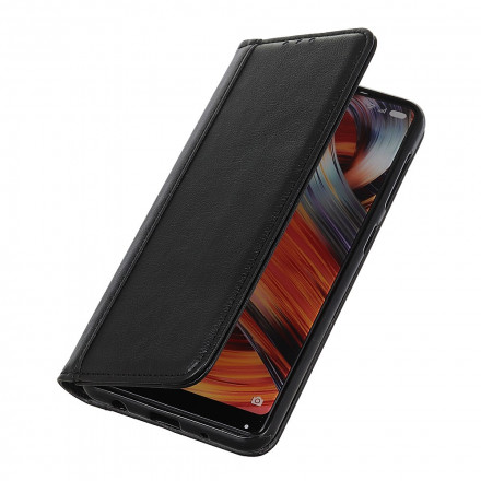 Flip Cover Xiaomi Redmi Note 10 / Note 10s Split Leather Version