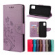 Funda Xiaomi Redmi Note 10 / Note 10s Mariposas y flores asiáticas