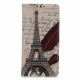 Funda de la Torre Eiffel del Xiaomi Redmi Note 10 / Note 10s