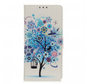 Funda de árbol de flores Xiaomi Redmi Note 10 / Note 10s